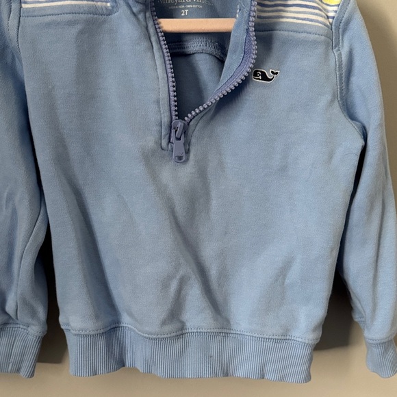 Vineyard Vines Light Blue Kids Hoodie - Picture 4 of 5